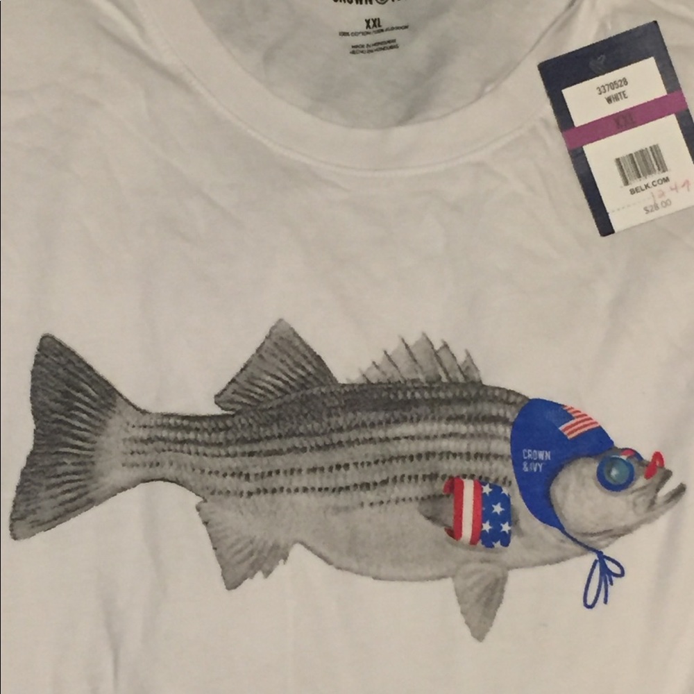 Crown & Ivy Men’s fishing shirt